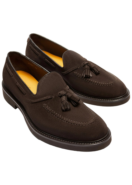 Doucal's Tassel Moc Visone Terre +f. Ne Uomo