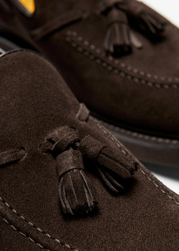 Doucal's Tassel Moc Visone Terre +f. Ne Uomo - 4