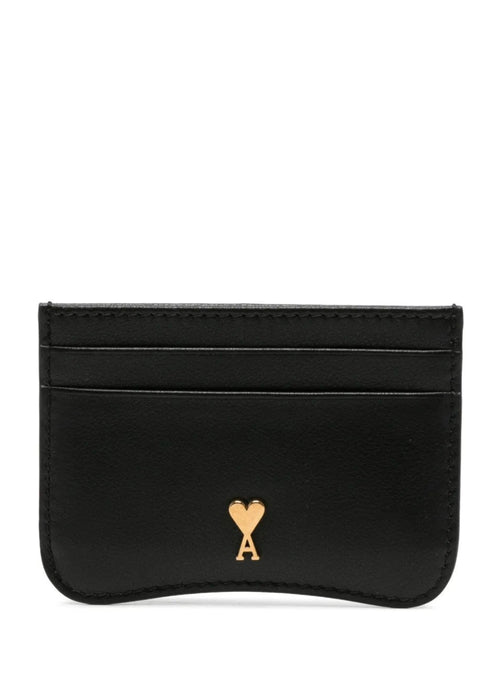 Ami Paris Sgl Paris Card Holder Donna - 1