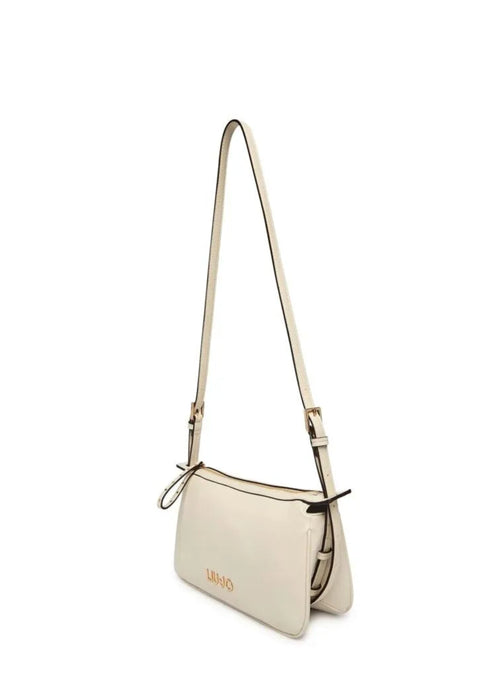 Liujo Borsa Pelle 3 Cream Donna