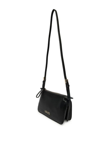 Liujo Borsa Pelle 3 Nero Donna - 3