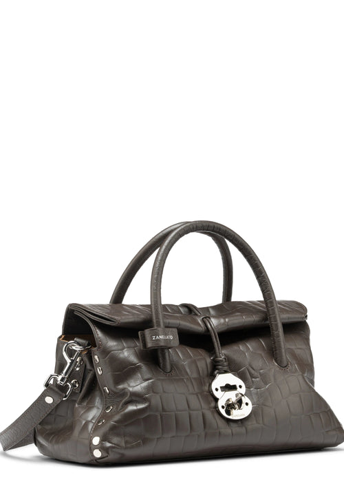 Zanellato Dotta Foulard 70 - S Brown Donna - 1