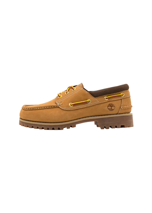 Timberland Authentic Boat Shoe Wheat Nubu Uomo - 2