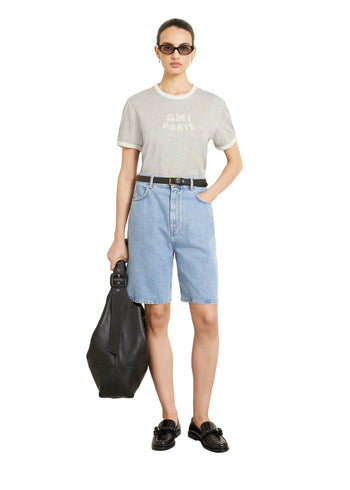 Ami Paris Patch Ss Tshirt Donna - 3