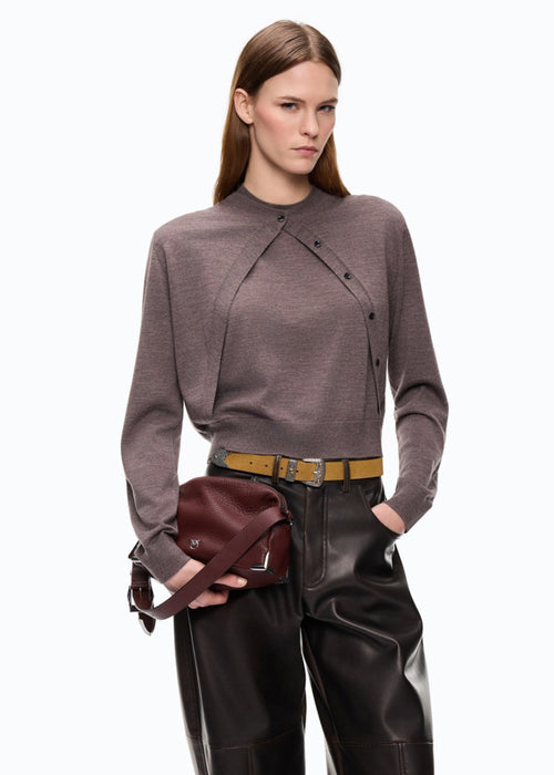 Pinko Tallin Cardigan Fine Pure Donna - 2