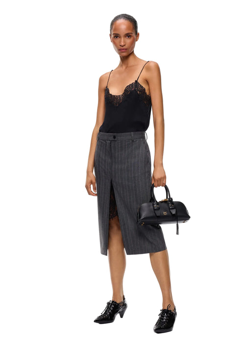 Pinko Arneis Abito Misto Lana Tinto Donna - 1