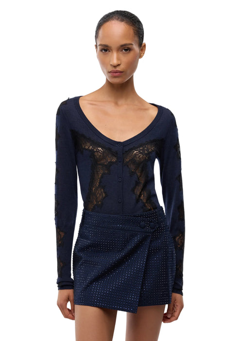 Pinko Urlo Cardigan Lingerie 100 Wo Donna
