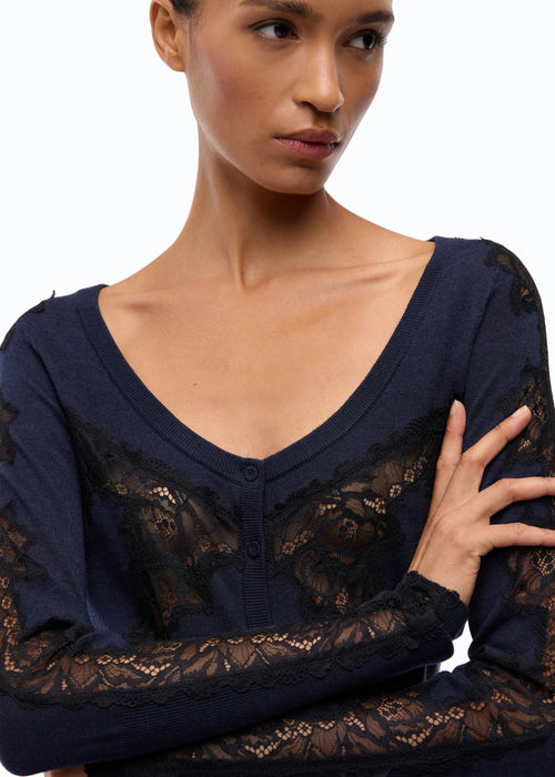 Pinko Urlo Cardigan Lingerie 100 Wo Donna - 2
