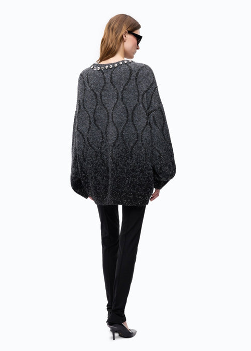 Pinko Renault Maglia Soft Wool Con Donna - 2