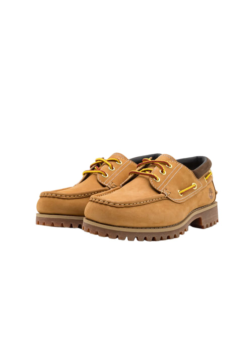Timberland Authentic Boat Shoe Wheat Nubu Uomo - 1