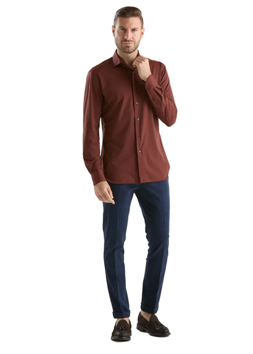 Xacus Camicia In Jrs Uomo - 2