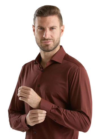 Xacus Camicia In Jrs Uomo - 3