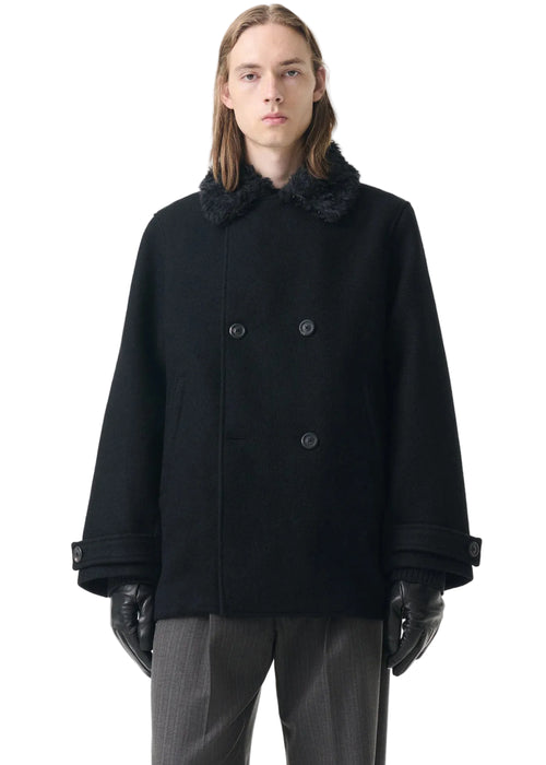 Our Legacy Wage Peacoat Uomo - 2