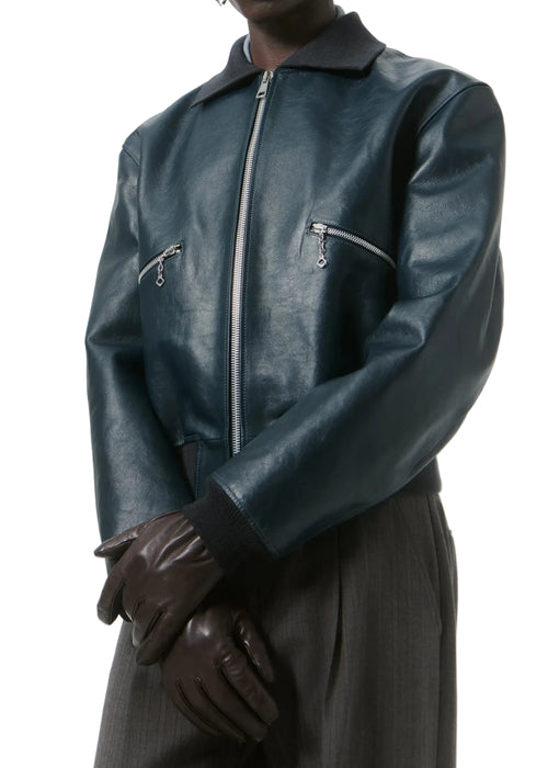 Our Legacy Mini Bomber Station Blue Uomo - 2