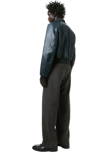 Our Legacy Mini Bomber Station Blue Uomo - 3