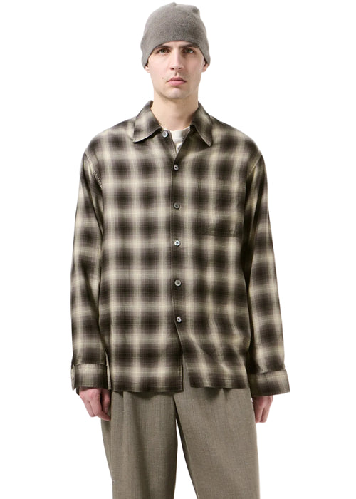 Our Legacy Every Shirt Taos Check Saloon Uomo - 1