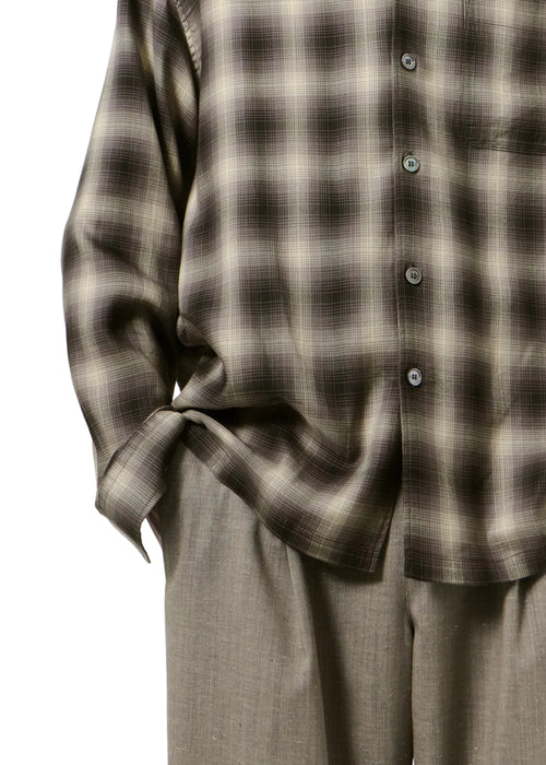 Our Legacy Every Shirt Taos Check Saloon Uomo - 2