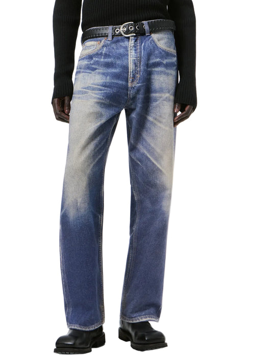 Our Legacy Third Cut Azure Print Donna - 1