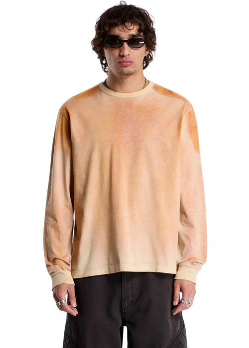 Our Legacy Cruise Longsleeve Ocean Print Uomo - 1