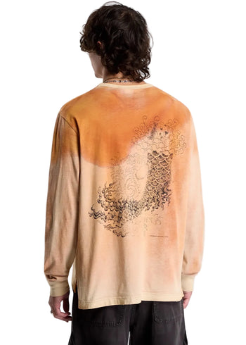 Our Legacy Cruise Longsleeve Ocean Print Uomo - 5