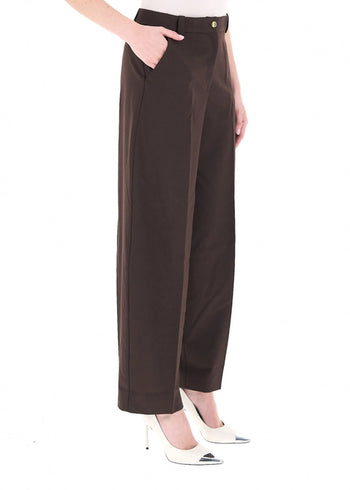 Pinko Balbino Pantalone Diagonale Donna - 3