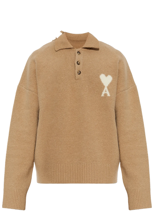 Ami Paris Nuage Adc Polo Uomo - 2