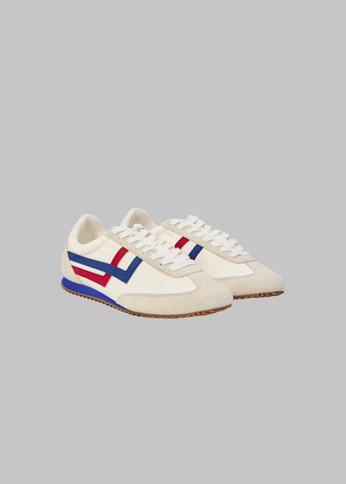 Racer 77 white/redblu
