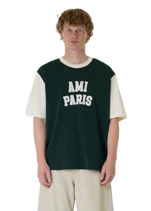 Ami Paris T-shirt Felt Uomo - 1