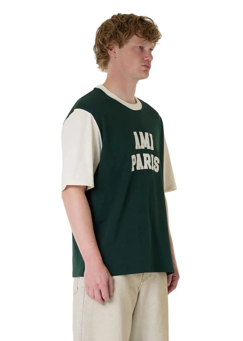 Ami Paris T-shirt Felt Uomo - 2