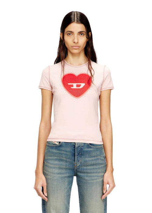 Diesel T-uncuties-long-s5 Donna