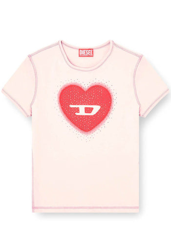Diesel T-uncuties-long-s5 Donna - 3