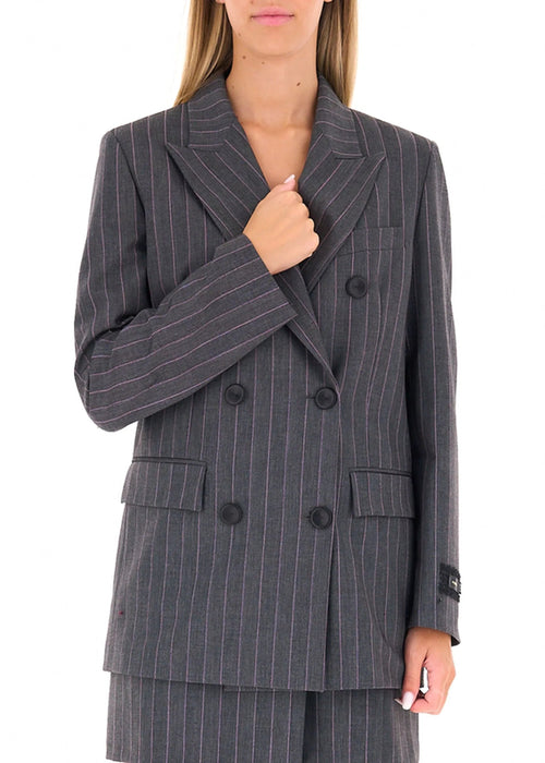 Pinko New Guinea Giacca Misto Lana Donna - 1