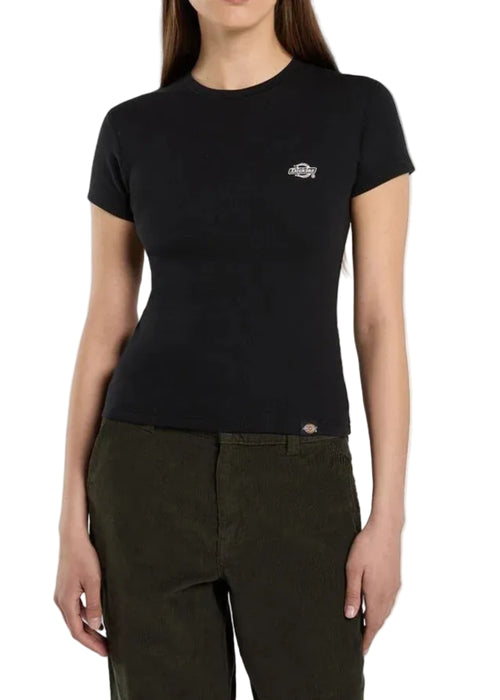 Dickies Gladeville Tee Ss W Black Donna - 1