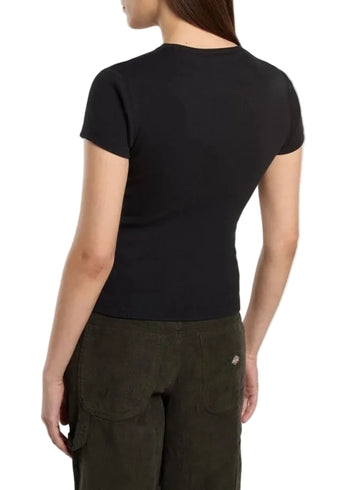 Dickies Gladeville Tee Ss W Black Donna - 3