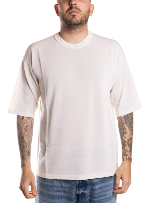 Roberto Collina Girocollo Mc Comfy Fit Uomo - 1