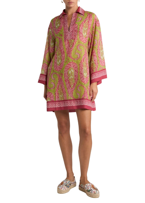 Women's beach kimono shirt