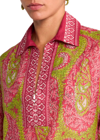 Women's beach kimono shirt - 4