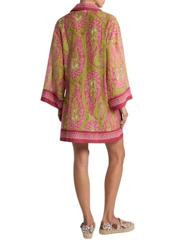 Women's beach kimono shirt - 3