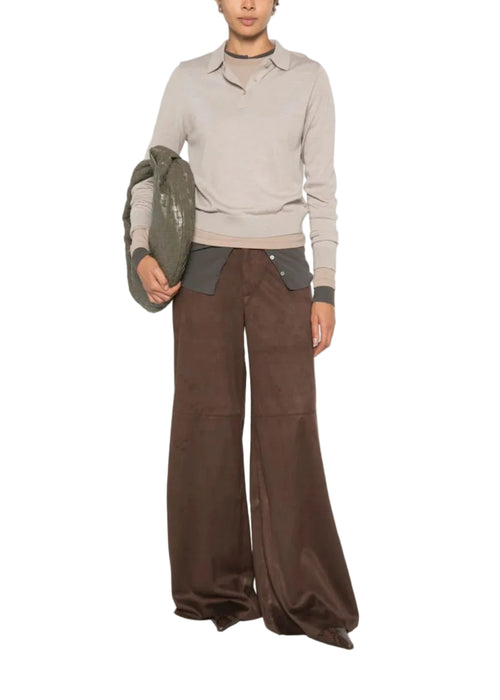 Eleh Pantalone Moro Donna