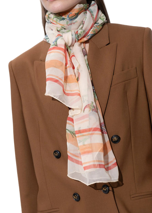 Women's boheme scarf 70x170 st