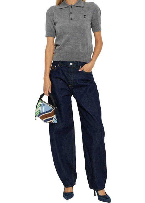 Ami Paris Adc Polo Donna - 1