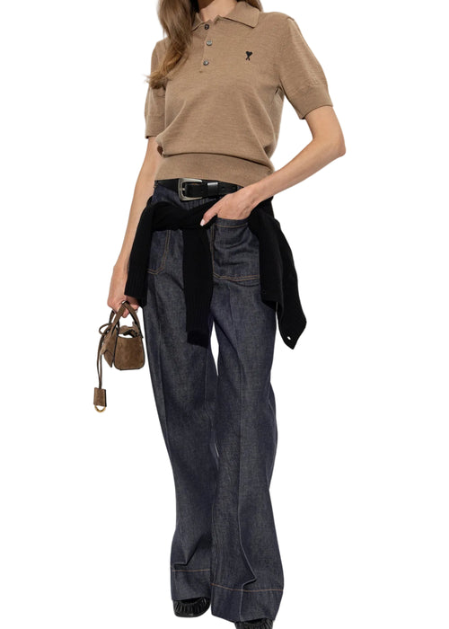 Ami Paris Adc Polo Donna - 1