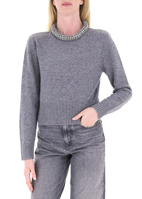 Pinko Berlino Pull Blend Wool Donna - 1