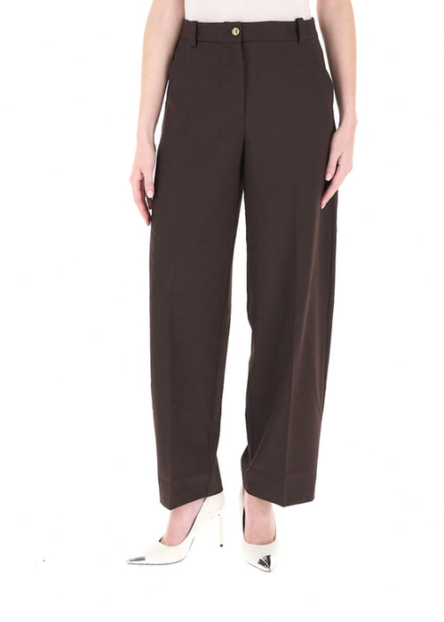 Pinko Balbino Pantalone Diagonale Donna - 1