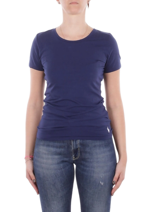T-shirt polo navy