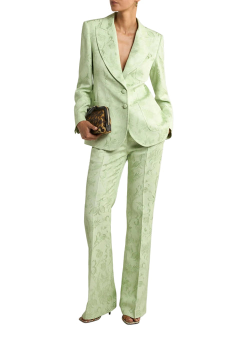 Women's fitted jacket peak lap
