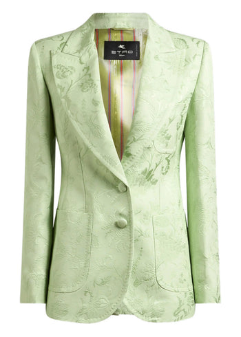 Women's fitted jacket peak lap - 4
