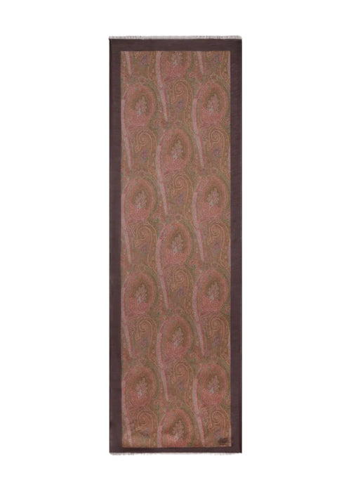 Etro Tosca Scarf 45x140 Donna - 2
