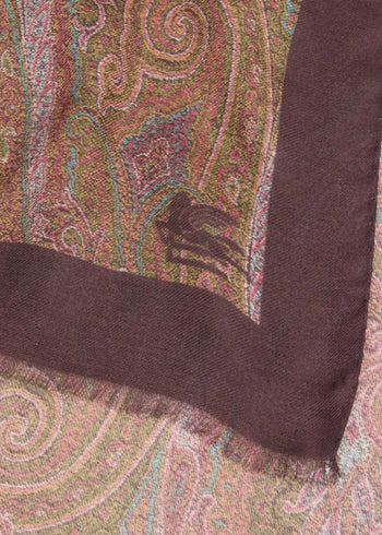 Etro Tosca Scarf 45x140 Donna - 3