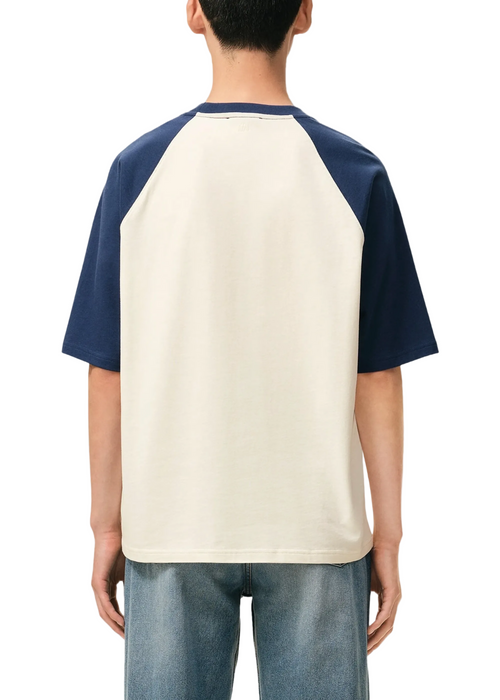 T-shirt con patch Ami Paris - 2